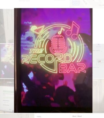 Record bar